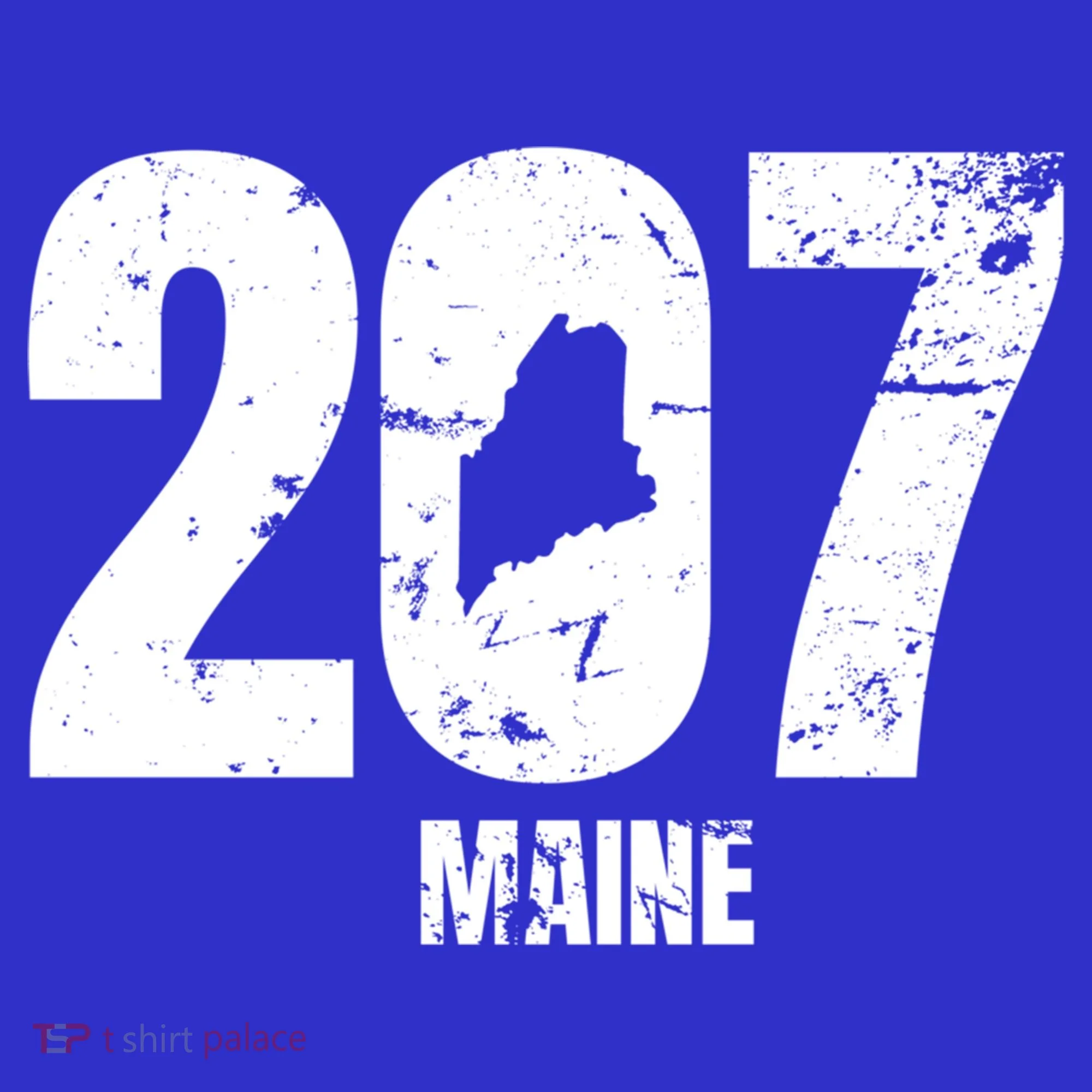 Maine 207 Graphic Funny Gift Baby Bodysuit
