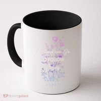 Matthew 2819 I Follow Jesus Baptism Baptized Christian Coffee Mug thumb 0