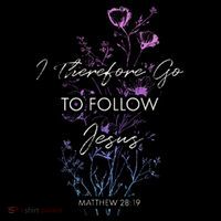 Matthew 2819 I Follow Jesus Baptism Baptized Christian Coffee Mug thumb 5