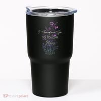 Matthew 2819 I Follow Jesus Baptism Baptized Christian Tumbler thumb 0