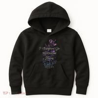 Matthew 2819 I Follow Jesus Baptism Baptized Christian Kids Hoodie thumb 0