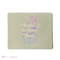 Matthew 2819 I Follow Jesus Baptism Baptized Christian Mousepad thumb 0