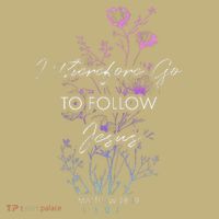 Matthew 2819 I Follow Jesus Baptism Baptized Christian Mousepad thumb 1