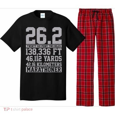 Marathon 26.2 Miles Running Runner Gift Pajama Set
