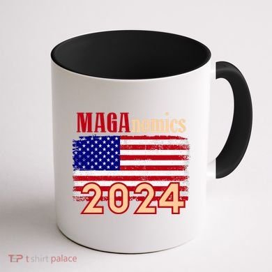 Maganomics 2024 Coffee Mug back