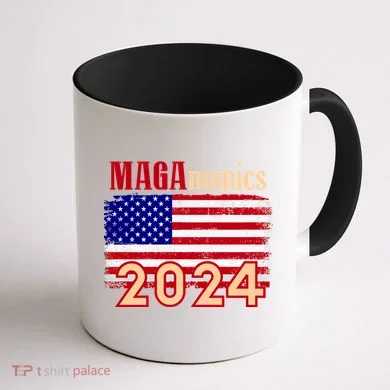 Maganomics 2024 Coffee Mug back