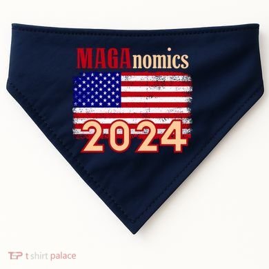 Maganomics 2024 USA-Made Doggie Bandana