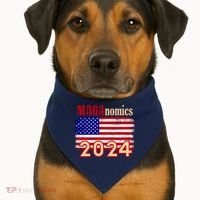 Maganomics 2024 USA-Made Doggie Bandana thumb 1