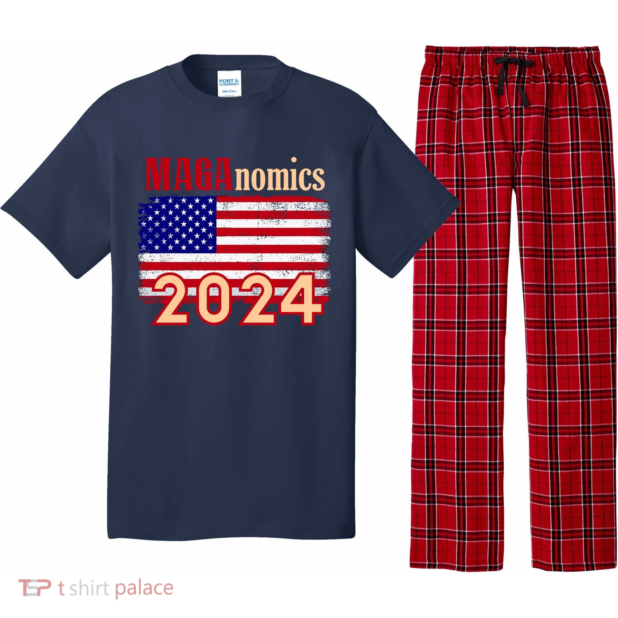Maganomics 2024 Pajama Set