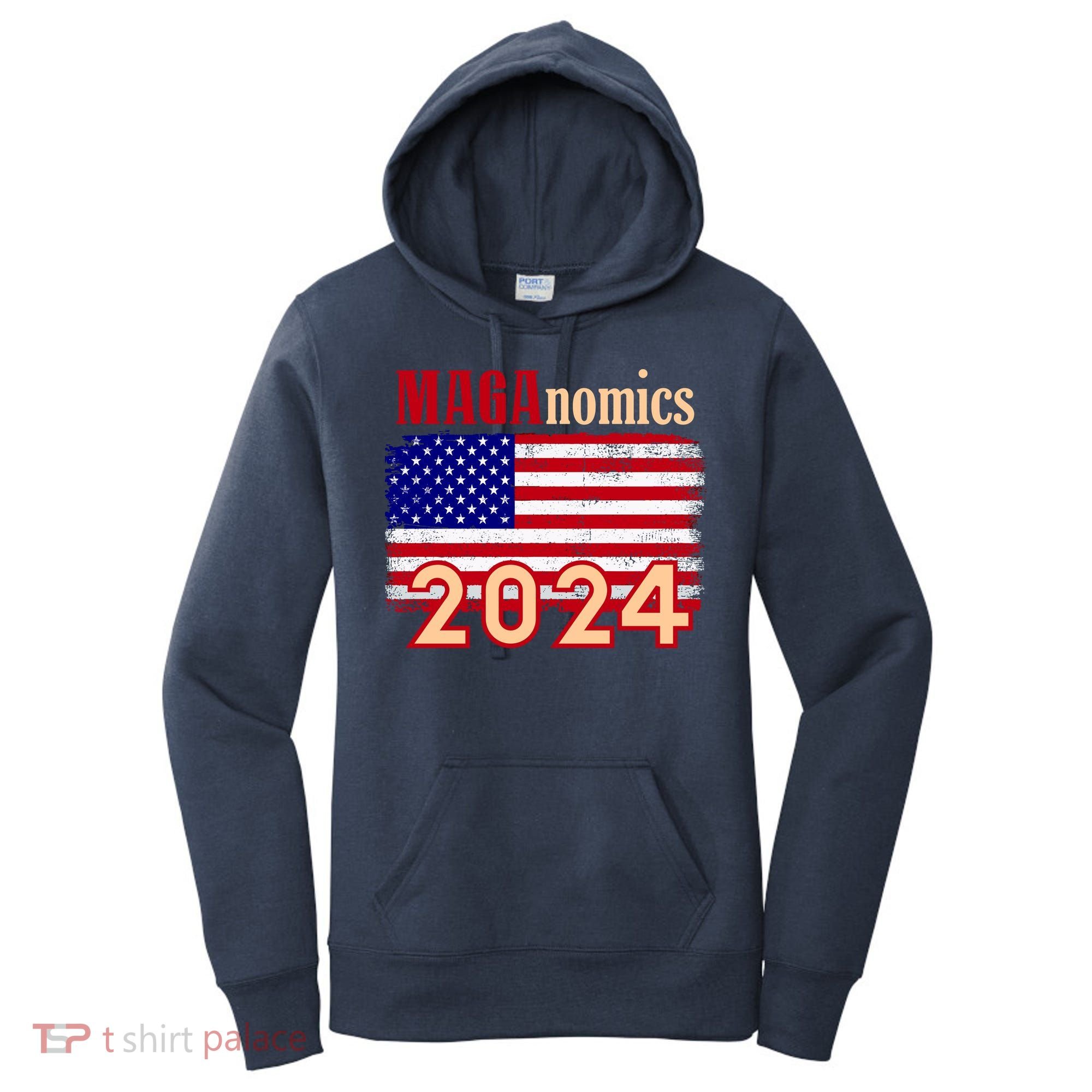 Maganomics 2024 Women's Hoodie
