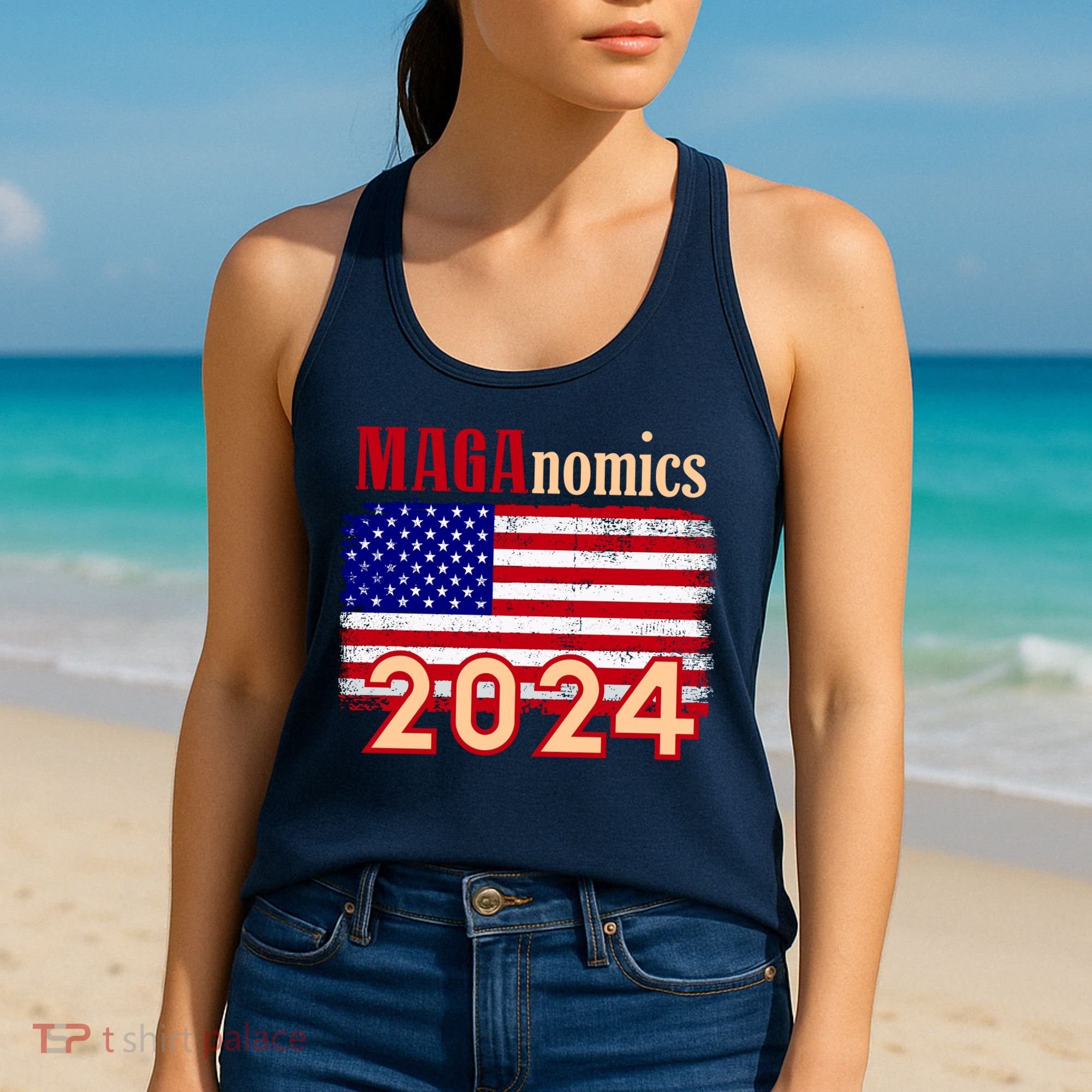 Maganomics 2024 Women's Tank Top
