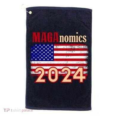 Maganomics 2024 Golf Towel