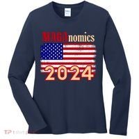 Maganomics 2024 Women's Long Sleeve Shirt thumb 0