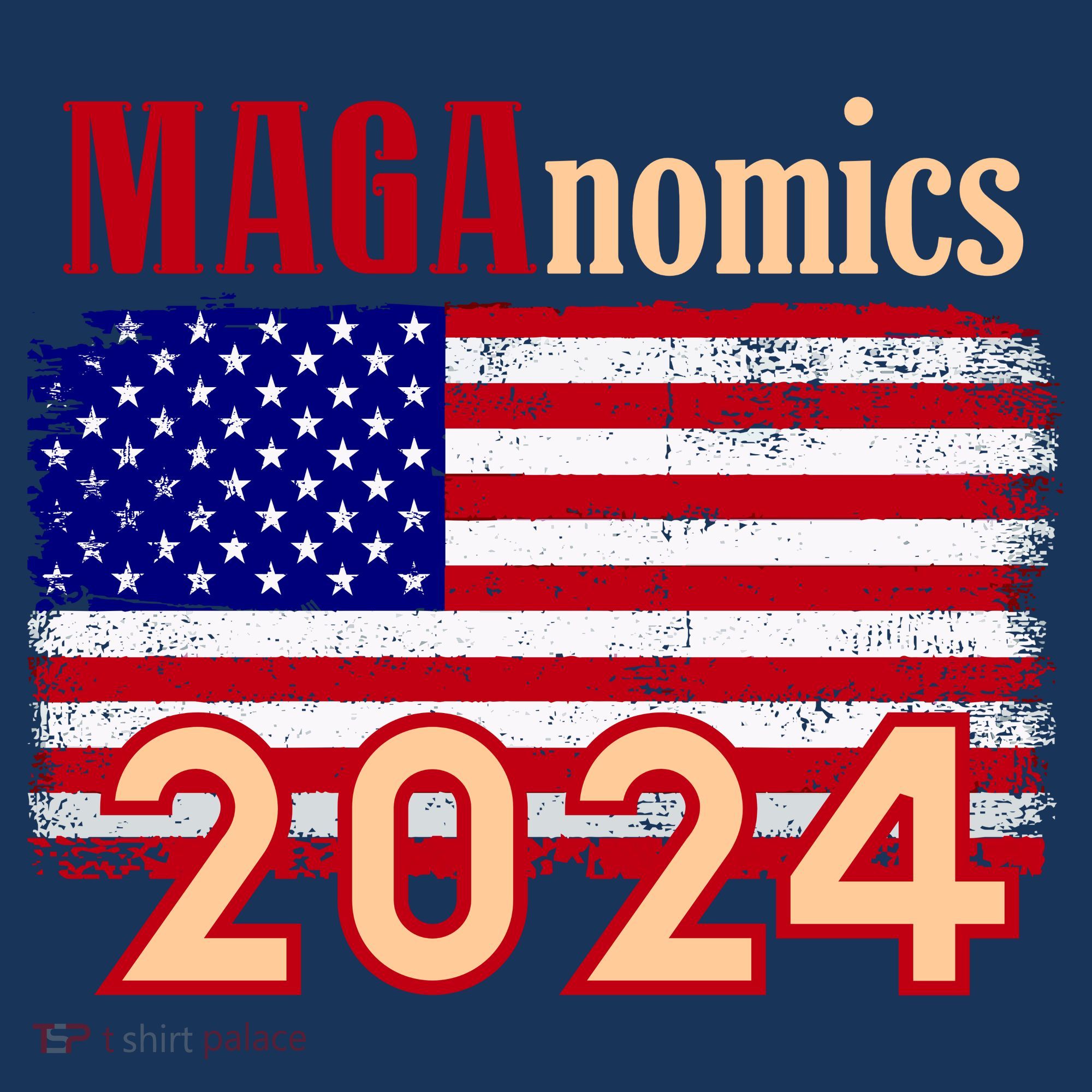 Maganomics 2024 Women's Long Sleeve Shirt