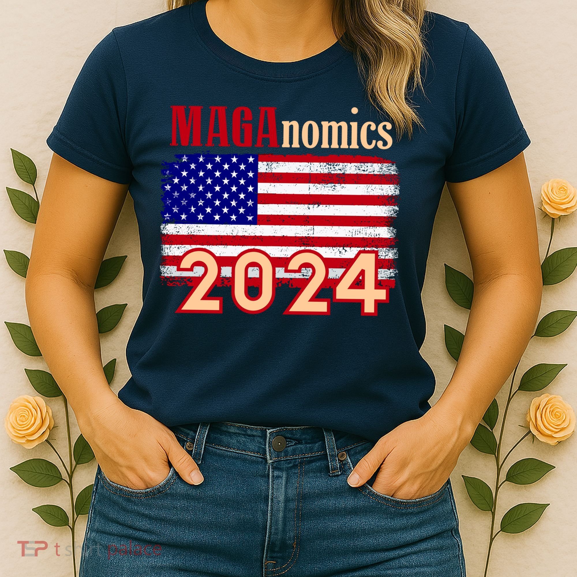 Maganomics 2024 Women's T-Shirt