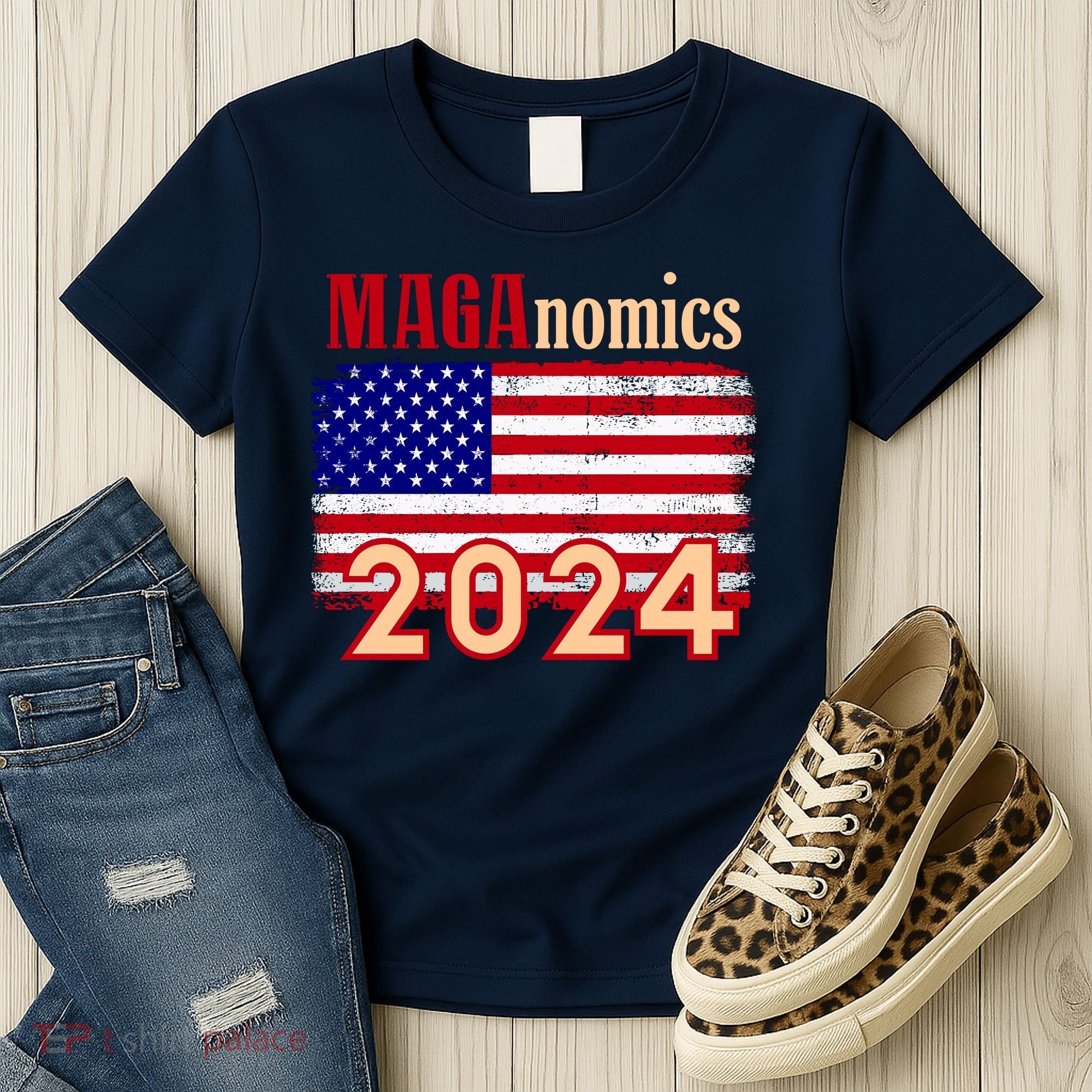 Maganomics 2024 Women's T-Shirt