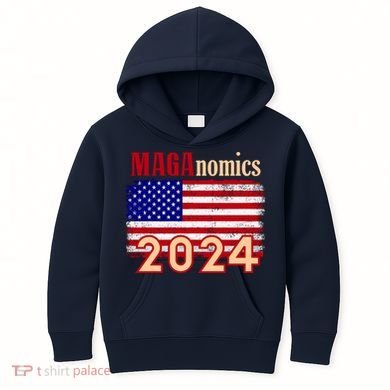 Maganomics 2024 Kids Hoodie