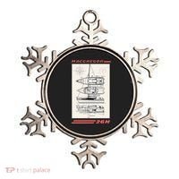 MacGregor 26M Sailboat Line Drawing Ornament thumb 0