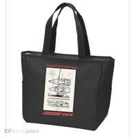 MacGregor 26M Sailboat Line Drawing Tote Bag thumb 3