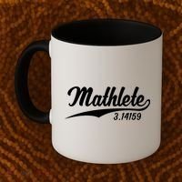 Mathlete 3 14159 Math Pi Day Mathematics Teacher Geek Nerd Cool Gift Coffee Mug thumb 2