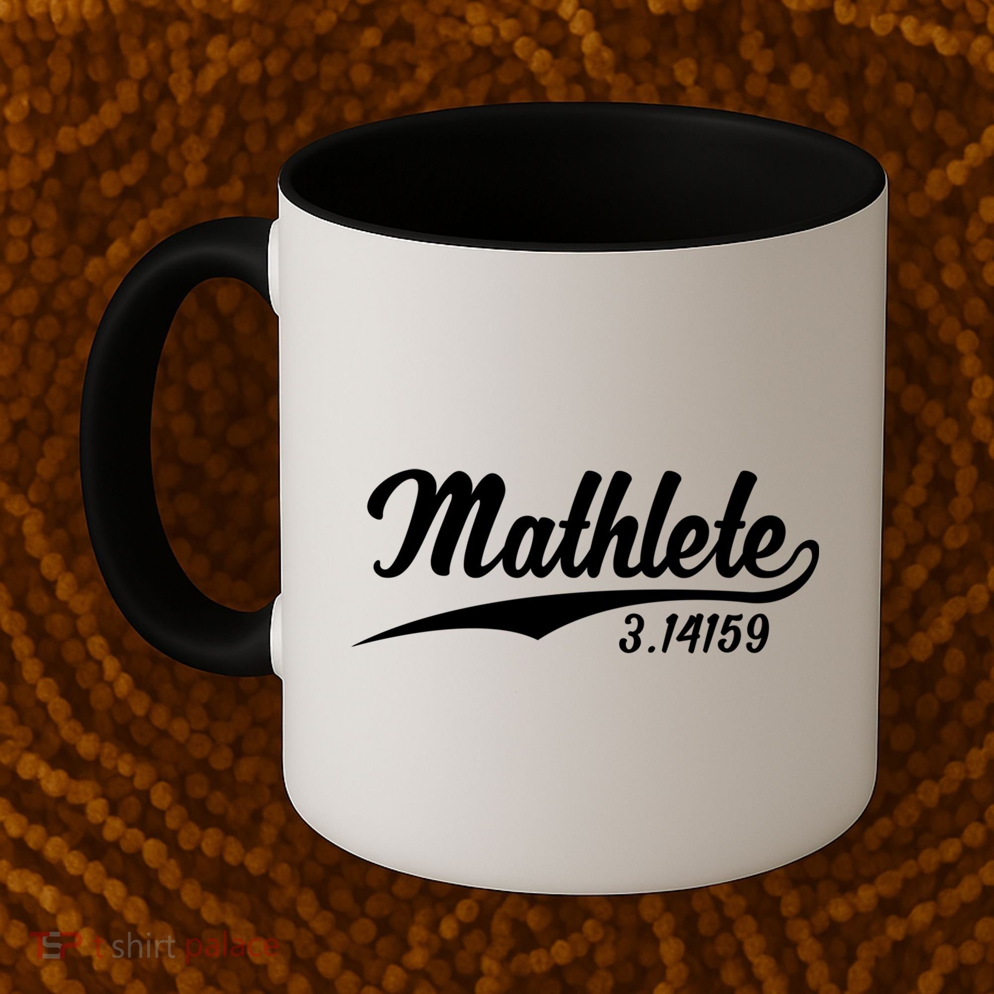 Mathlete 3 14159 Math Pi Day Mathematics Teacher Geek Nerd Cool Gift Coffee Mug
