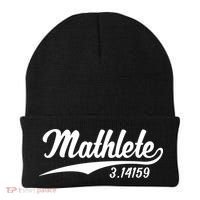 Mathlete 3 14159 Math Pi Day Mathematics Teacher Geek Nerd Cool Gift Beanie thumb 0