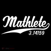 Mathlete 3 14159 Math Pi Day Mathematics Teacher Geek Nerd Cool Gift Women's Hoodie thumb 2