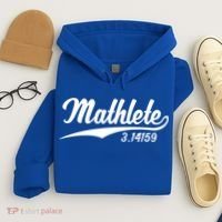 Mathlete 3 14159 Math Pi Day Mathematics Teacher Geek Nerd Cool Gift Hoodie thumb 4