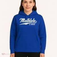 Mathlete 3 14159 Math Pi Day Mathematics Teacher Geek Nerd Cool Gift Hoodie thumb 5
