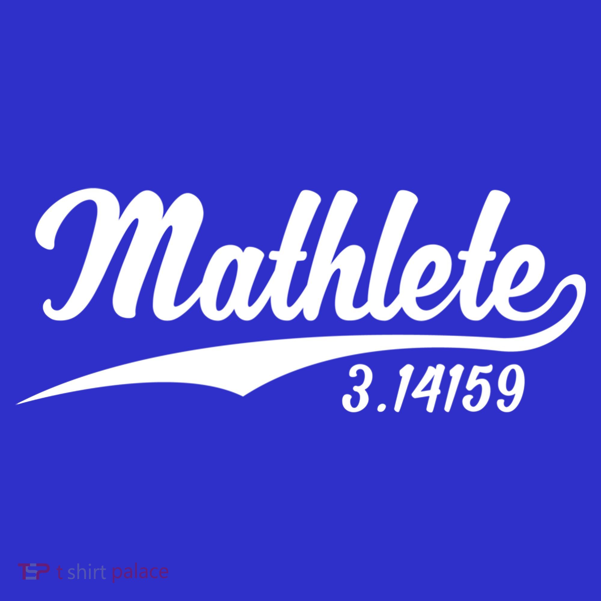 Mathlete 3 14159 Math Pi Day Mathematics Teacher Geek Nerd Cool Gift Long Sleeve Shirt