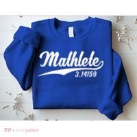 Mathlete 3 14159 Math Pi Day Mathematics Teacher Geek Nerd Cool Gift Sweatshirt thumb 2
