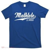 Mathlete 3 14159 Math Pi Day Mathematics Teacher Geek Nerd Cool Gift T-Shirt thumb 0
