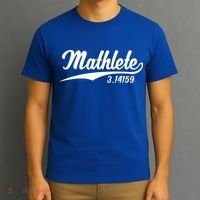 Mathlete 3 14159 Math Pi Day Mathematics Teacher Geek Nerd Cool Gift T-Shirt thumb 3
