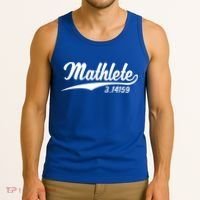 Mathlete 3 14159 Math Pi Day Mathematics Teacher Geek Nerd Cool Gift Tank Top thumb 3