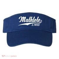 Mathlete 3 14159 Math Pi Day Mathematics Teacher Geek Nerd Cool Gift Visor thumb 0