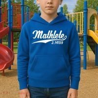 Mathlete 3 14159 Math Pi Day Mathematics Teacher Geek Nerd Cool Gift Kids Hoodie thumb 2