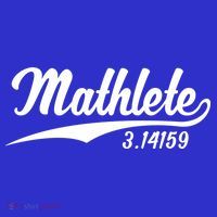 Mathlete 3 14159 Math Pi Day Mathematics Teacher Geek Nerd Cool Gift Kids T-Shirt thumb 4