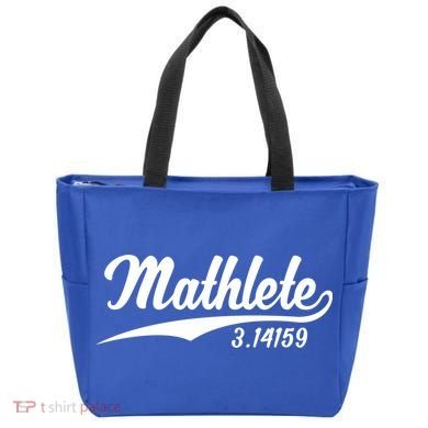 Mathlete 3 14159 Math Pi Day Mathematics Teacher Geek Nerd Cool Gift Tote Bag