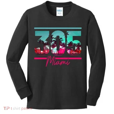Kids Long Sleeve Shirt