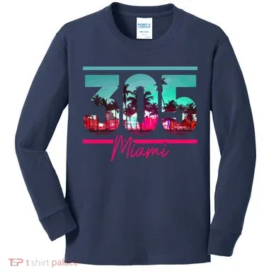 Kids Long Sleeve Shirt