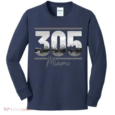 Kids Long Sleeve Shirt