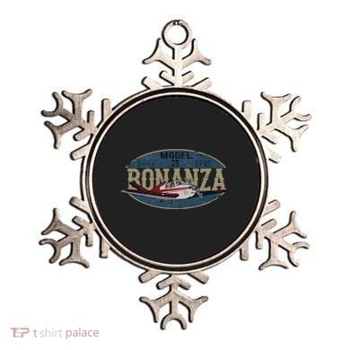 Model 35 Bonanza Since 1945 Retro Vintage Airplane Pilot Ornament
