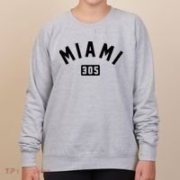 Miami 305 Classic City Women's Sweatshirt thumb 0
