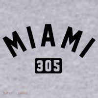 Miami 305 Classic City Women's Sweatshirt thumb 2