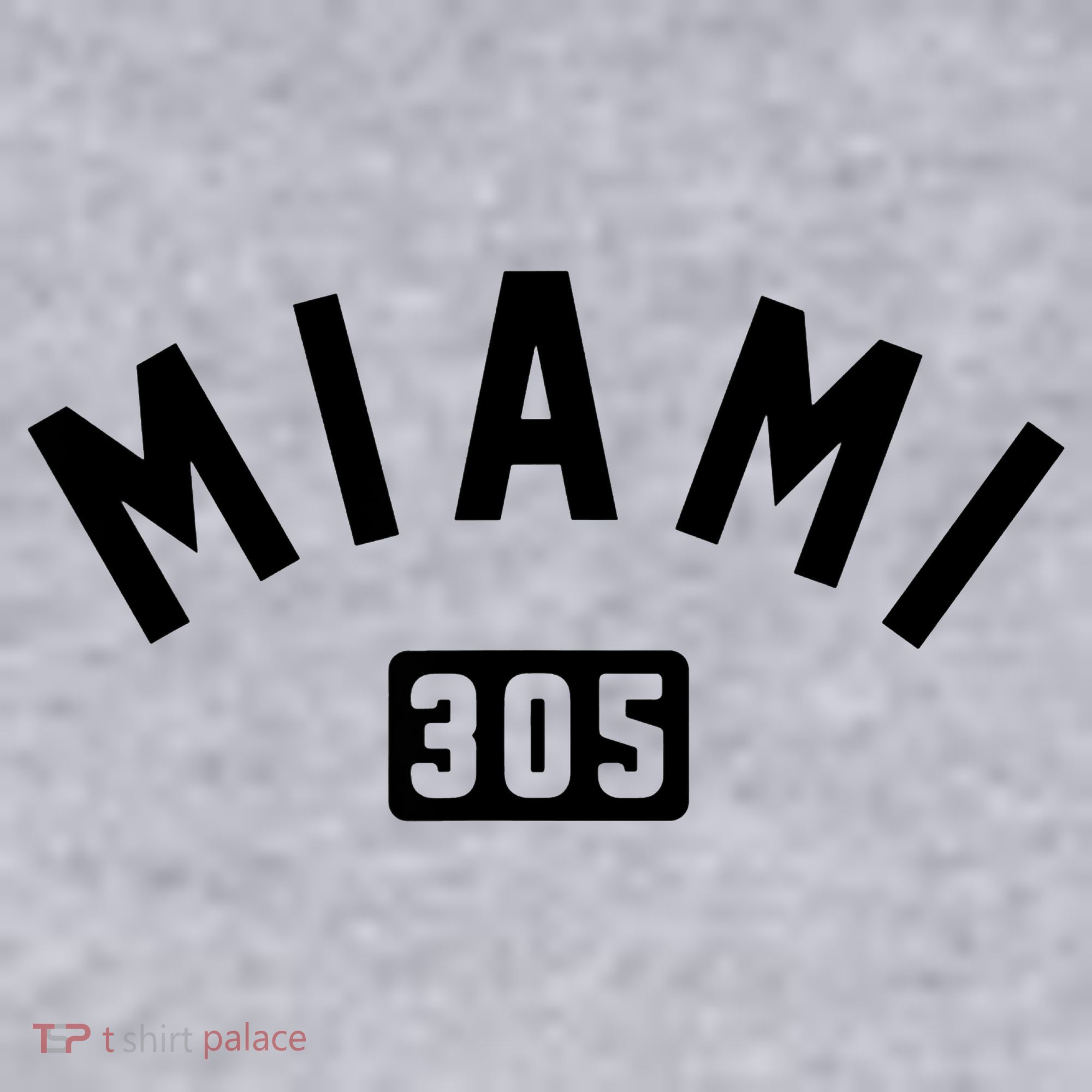 Miami 305 Classic City Women's Sweatshirt