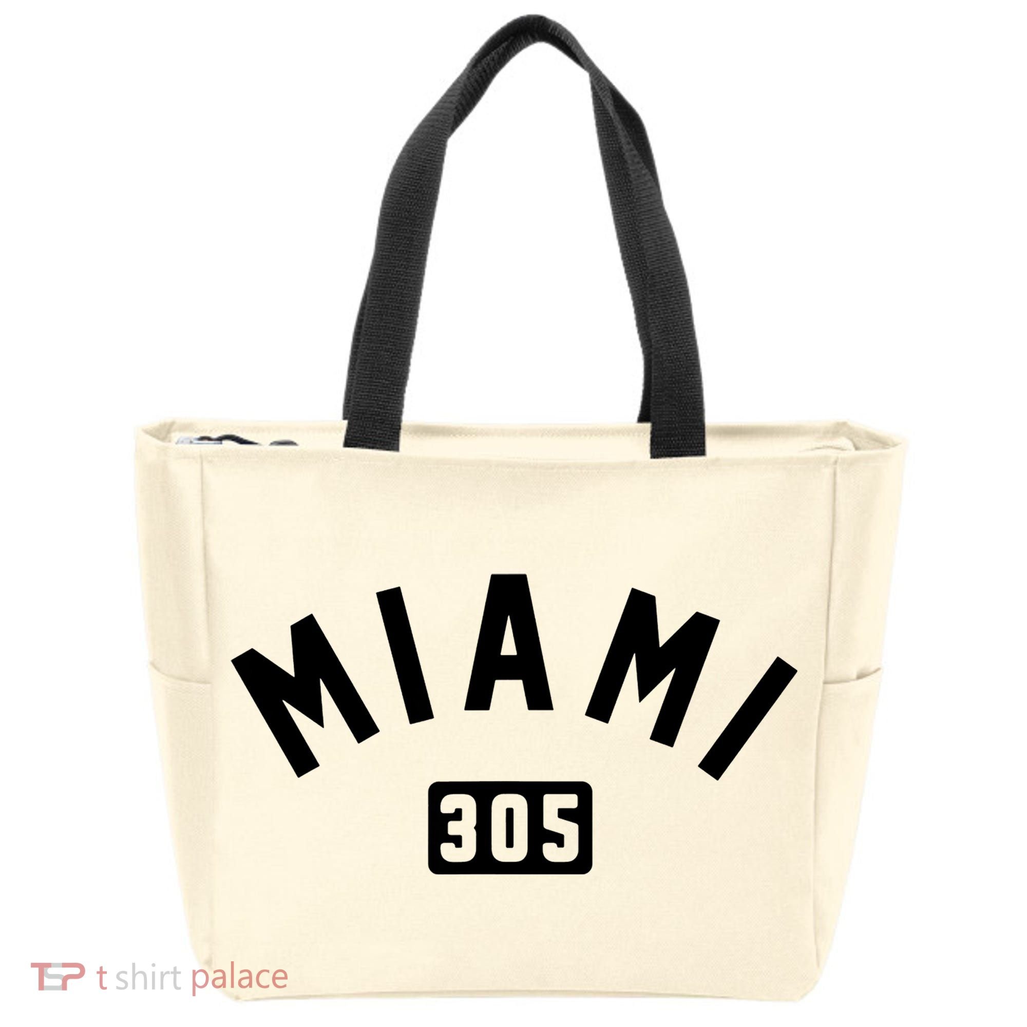 Miami 305 Classic City Tote Bag