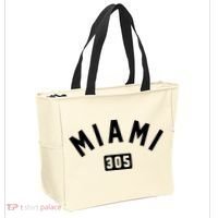Miami 305 Classic City Tote Bag thumb 2