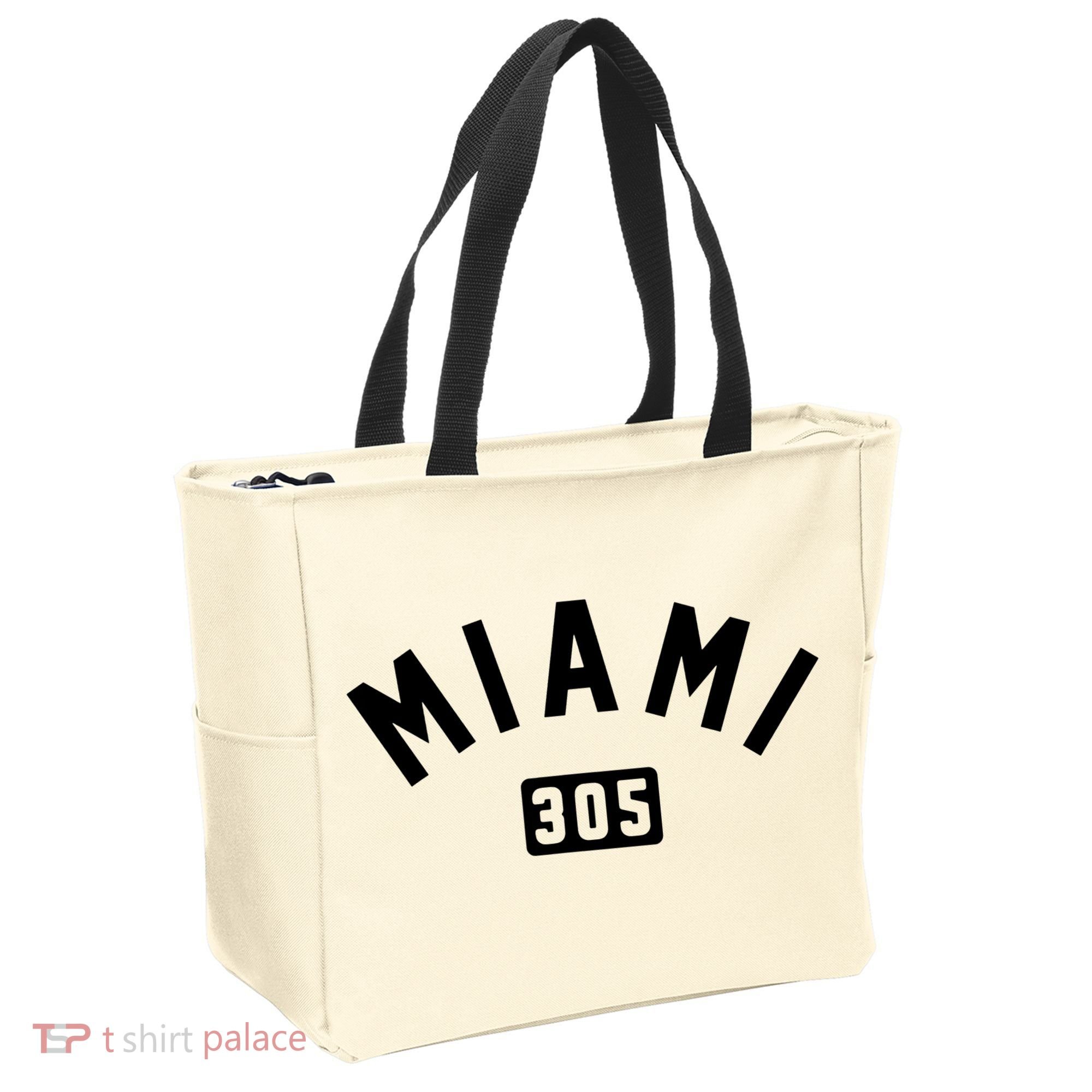 Miami 305 Classic City Tote Bag