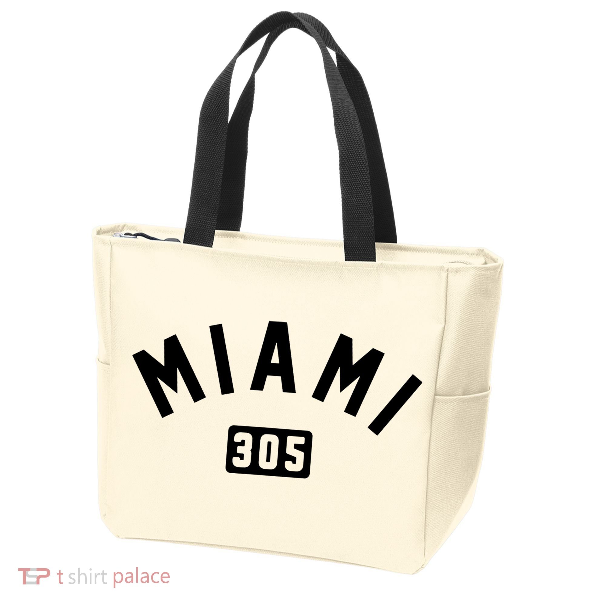 Miami 305 Classic City Tote Bag