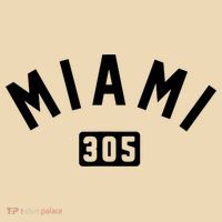 Miami 305 Classic City Tote Bag thumb 4